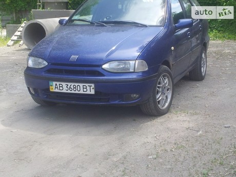 Fiat Palio 1998