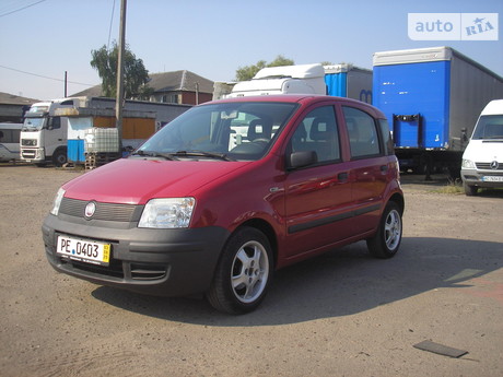 Fiat Panda 2009