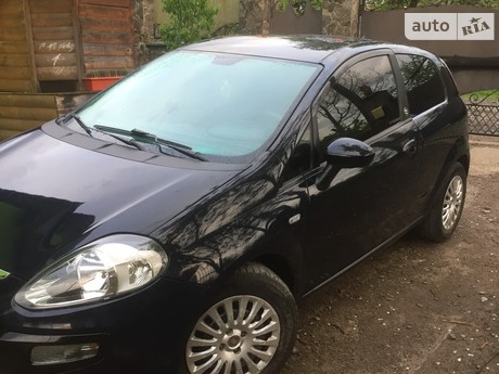 Fiat Punto Evo 2011