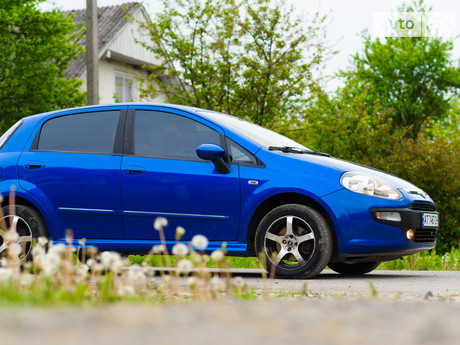 Fiat Punto Evo 2011