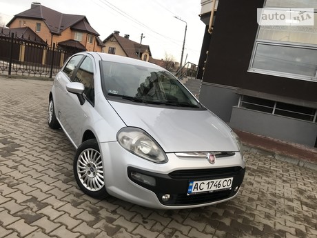 Fiat Punto Evo 2010