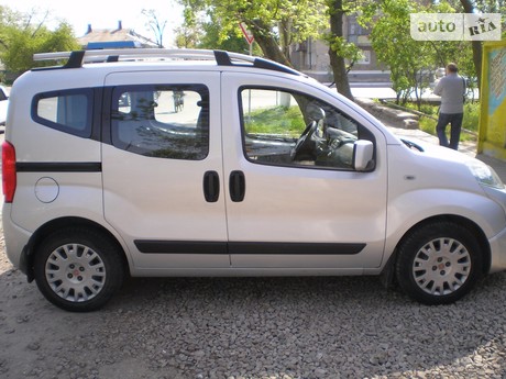 Fiat Qubo пас.