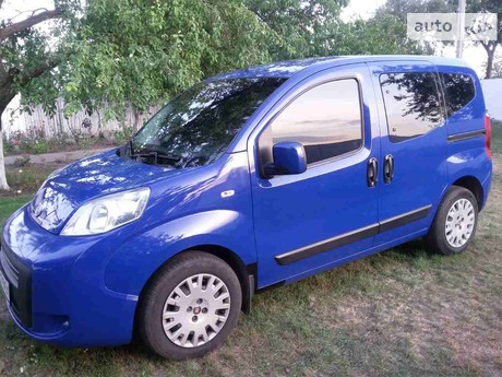 Fiat Qubo пасс. 2012