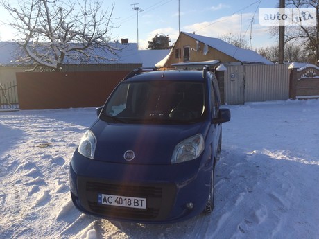 Fiat Qubo пасс. 1.4 МТ (77 л.с.) 2013