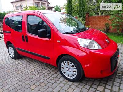 Fiat Qubo пас