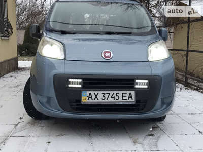 Fiat Qubo пас