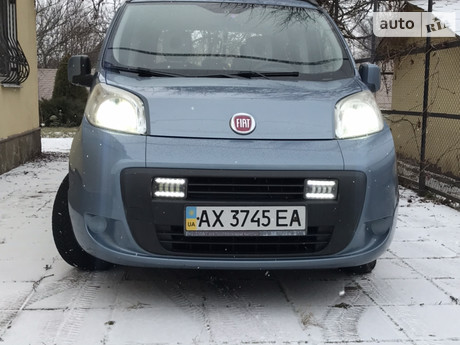 Fiat Qubo пасс.