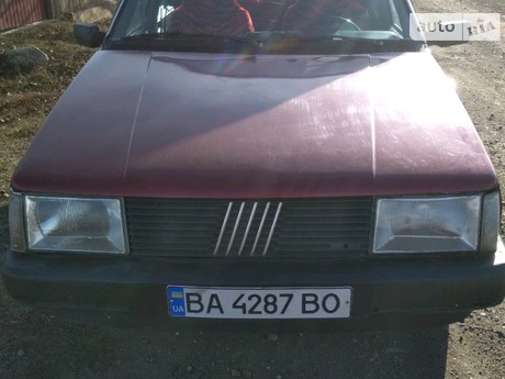 Fiat Regata 1987 Fiat Regata 1987