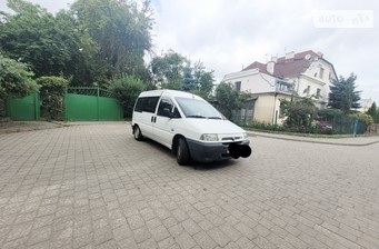 Fiat Scudo груз.-пасс. 2001