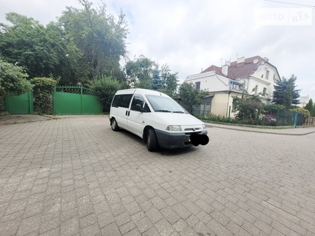 Fiat Scudo груз.-пасс. 2001