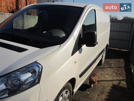 Scudo груз. Fiat Scudo груз.