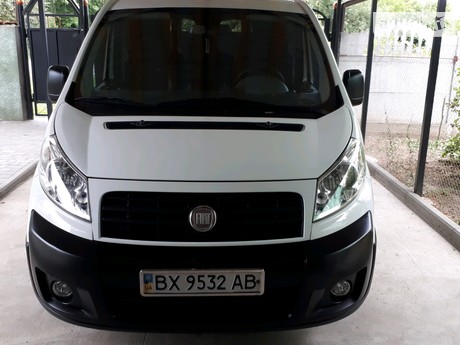 Scudo груз. Fiat Scudo груз.