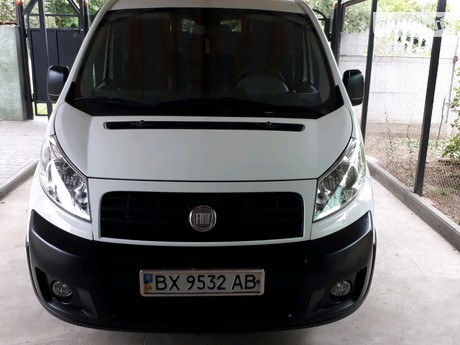 Fiat Scudo груз. 2010