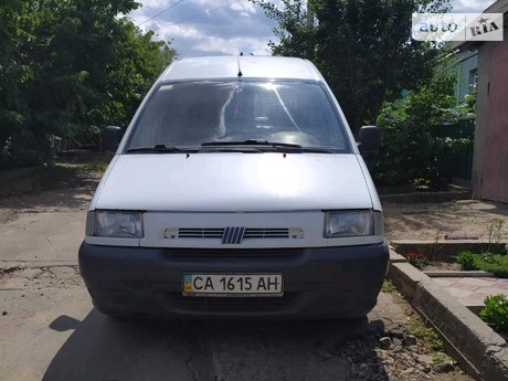 Fiat Scudo груз.