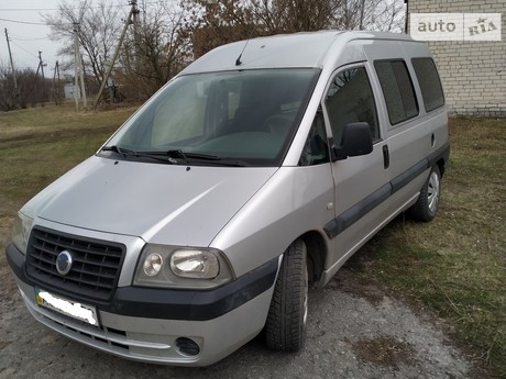 Fiat Scudo пасс. 2005