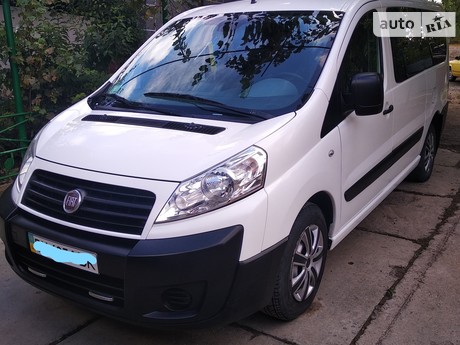 Fiat Scudo пасс.