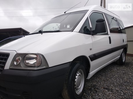 Fiat Scudo пасс. 2005