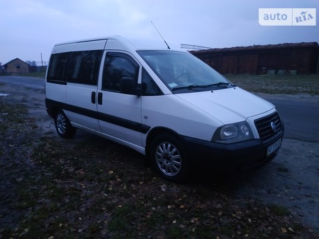 Fiat Scudo пасс.