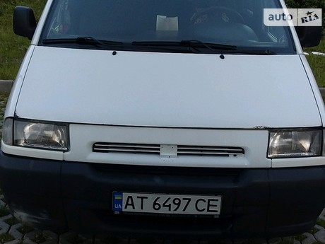 Scudo пасс. Fiat Scudo пасс.
