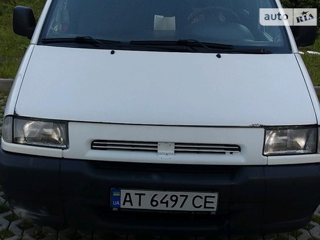 Fiat Scudo пасс. 2003