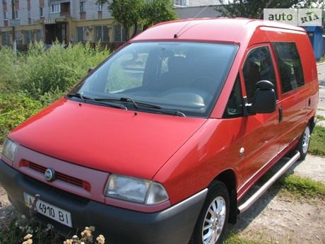 Fiat Scudo 2001