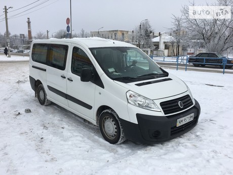 Fiat Scudo 2008