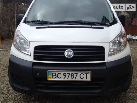 Fiat Scudo 2007