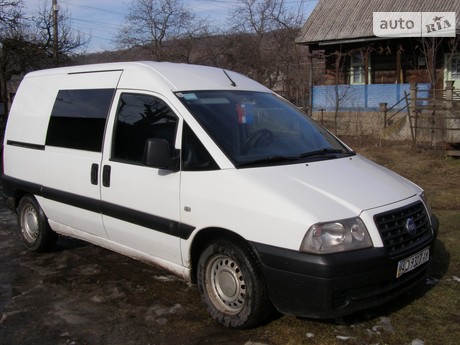 Fiat Scudo 2004