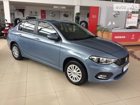 Fiat Tipo 1.4 МТ (95 л.с.) 2017