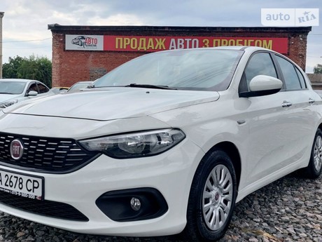 Fiat Tipo 2018