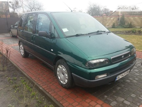 Fiat Ulysse 2002