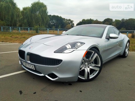 Fisker Karma 2012