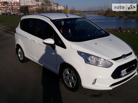 Ford B-Max 1.5D MT (75 л.с.) 2014