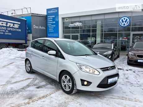 Ford C-Max 1.6 MT (125 л.с.) 2012