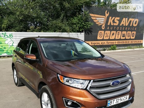 Edge Ford Edge
