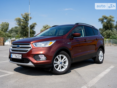 Ford Escape 2018