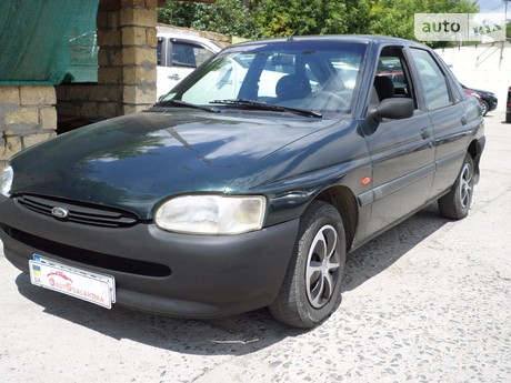 ford escort 1997 1,3 отзывы