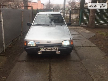 Ford Escort 1989