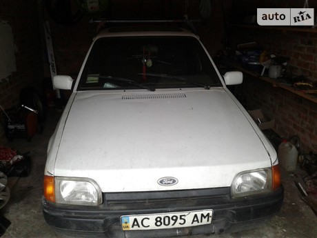 Ford Escort 1989