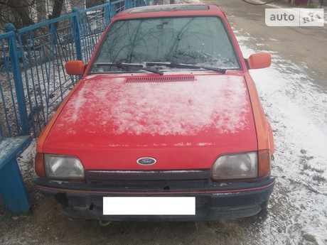 Ford Escort