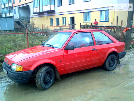 Ford Escort 1989