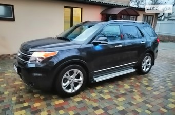 Ford Explorer 2012