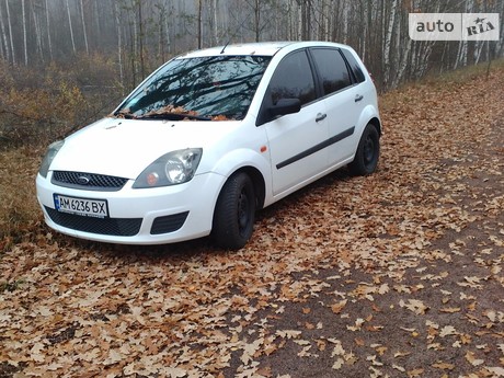 Ford Fiesta 2007