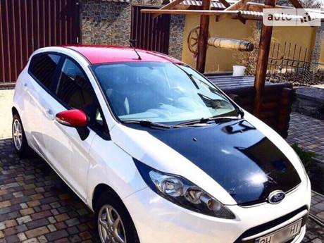 Ford Fiesta 2011