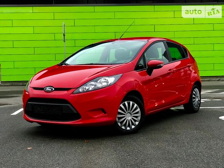 Ford Fiesta 2012