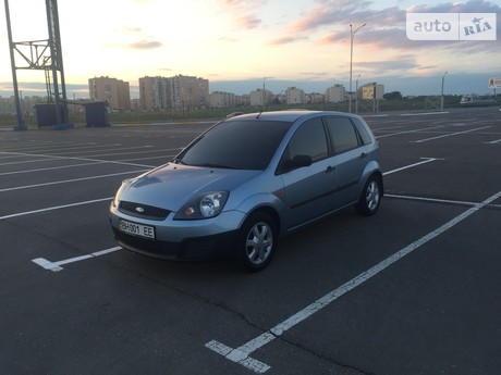 Ford Fiesta 2005