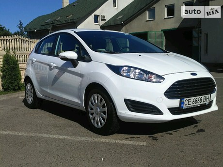 Ford Fiesta 2013