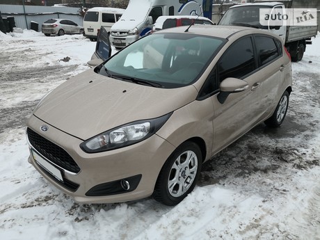 Ford Fiesta 2016