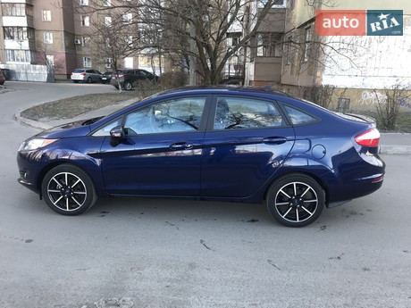 Ford Fiesta 1.0 Ecoboost MT (100 л.с.) 2017