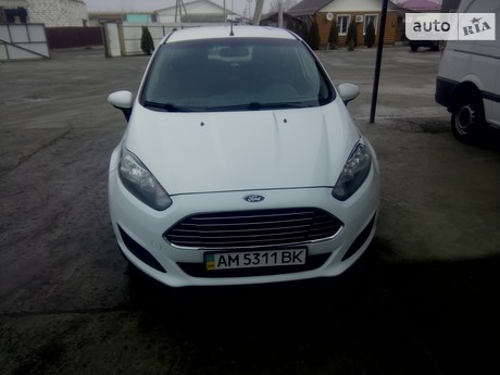 Ford Fiesta 2013